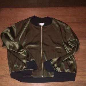 LuLaRoe XL bomber jacket
